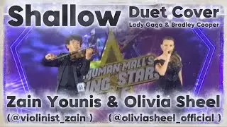 Shallow: Duet Cover at Burjuman’s Rising Stars - Semifinals 🎻 (Full Video)