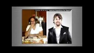 Pablo Gorlero entrevista a Ger&oacute;nimo Rauch en AM1110 (Audio)