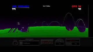 Pocket Tanks Gameplay