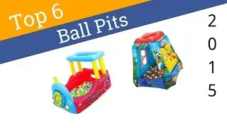 6 Best Ball Pits 2015