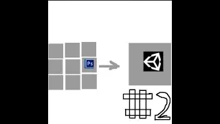 Как перенести графику из Фотошопа в Unity #2