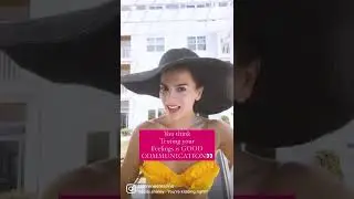 You Really Think Texting Your Feelings Is Communicating?