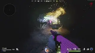 Cheeky Raygun from Firebase Z Bunny Easter Egg