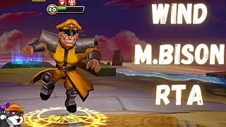 Сила Сагара/М. Байсон (Убийца Ветра) в RTA Summoners War