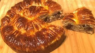 Butter Bread Filling Banana, Dates, Pecan! So Delicious, Super Fluffy & Perfect Recipe!