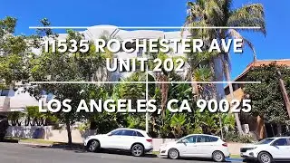 2 Bedroom West LA Condo |  11535 Rochester Avenue, #202 | Gary Limjap