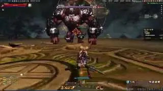 Revelation Online Open Beta Paladin Solo Dungeon Gameplay