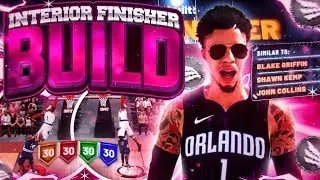 BEST INTERIOR FINISHER BUILD NBA 2K20! BEST POWER FORWARD BUILD! 99 CONTACT DUNK! RARE DEMIGOD BUILD