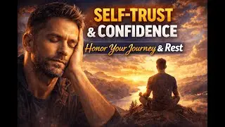 Affirmations for SELF-TRUST & CONFIDENCE | Honor Your Journey & Rest