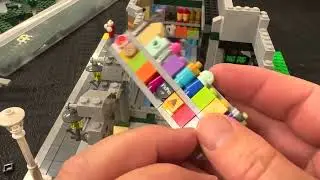 LEGO Green Grocer modular upgrades and MILS conversion