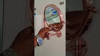 beautiful magnify mirror//shaving mirror/interior #mirror #short #beautiful