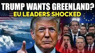 &ldquo;Trump&rsquo;s Greenland Shock at Davos 🌍 | US vs Europe Tension Explained&rdquo;
