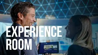 Experience room by Case3D / video production - Miroslav Georgijevic