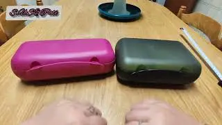 la huevera y la sandwichera de Tupperware