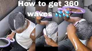 How to get 360 waves 🌊 