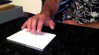 Ergonomics - Trackpad use