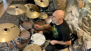 Where eagles dare (Iron Maiden) Drum Cover by Norman Cilento