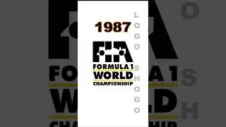 Formula 1 Logo Evolution #evolution #f1 #formula1 #shortsviral