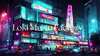 Midnight Megacity | Cyberpunk Night Drive Synthwave