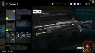 Call of Duty: Black Ops 3 Beta || Remington 870 MCS from BO2 Leaked Gameplay 720p HD