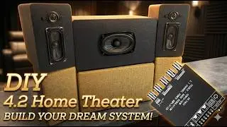 🔥The Ultimate🔥DIY 2.1 Home Theater Build Guide with ZK-TB21