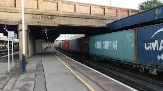 Freightliner Class 66528 @ Southampton Central 22/12/19