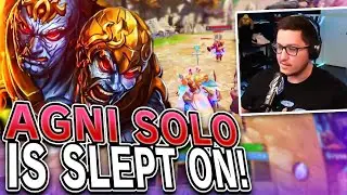 THE MOST SLEPT ON SOLO LANER IN SMITE 2!