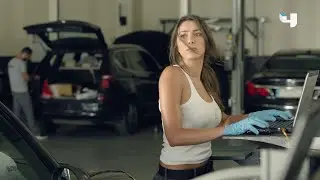 مسلسل بيروت سيتي- يارا تصدم ابن خالتها وتطرده من مكان عملها