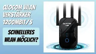 BEWERTUNG (2025): QLOCOM WLAN Verstärker 1200Mbit/s. Infos
