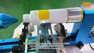 Curved screen printer/Curved screen printing machine -【finecause】