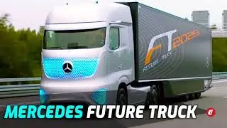 2025 Mercedes Future Truck The Next Generation of Autonomous Hauling