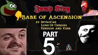 Форсен играет в Jump King: Babe of Ascension - Часть 5 (с чатом)
