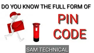 Full form of PIN CODE