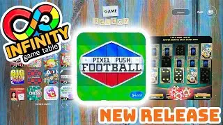 Want The Best Game For Your Super Bowl LVI Party?! PixelPush Football NEW RELEASE On Arcade1up's IGT