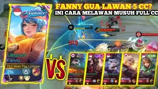 TUTORIAL FANNY JUNGLER | CARA FARMING DAN ROTASI FANNY JUNGLER | EMBLEM &  BUILD FANNY TERSAKIT 2025