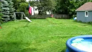 Lawn Mower Motorized Garden Wagon