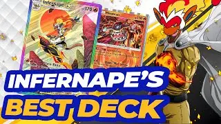 This is Infernape's Best deck in Pokémon Pocket for Triumphant Light