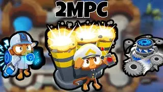 POP AND AWE 2 Million Pops on CASTLE REVENGE by Birdz | BTD6