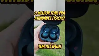 O MELHOR FONE BLUETOOTH PRA PRATICAR ESPORTES! Anker X20 tem IP68, Controle por APP e MUITO MAIS!