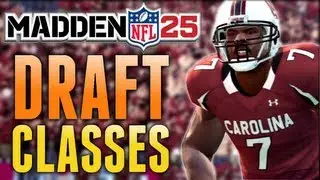 Madden 25 News - Imported NCAA 14 Draft Classes Return & Minor Connected Franchise Info