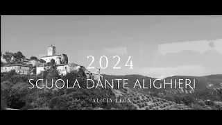 Scuola Dante Alighieri a Recanati - Italia 2024 || Alicia León