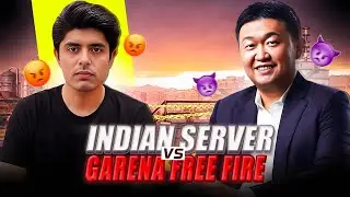 New Controversy 🤬 Indian server vs garena free fire 🤯
