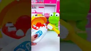 ASMR Unboxing Pororo & Funny Shark Bath Set Toy I Satisfying Toy Unboxing with Subi Toys