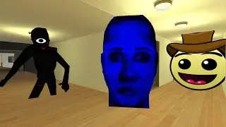 GMod Gameplay: Funny GMod bots Chaos!!#Nextbots_#Garry's world 200k