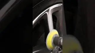 How to fix scratched rims