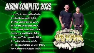 Marcos Hern&aacute;ndez Y Su Organo La Historia - Album Completo 2023.