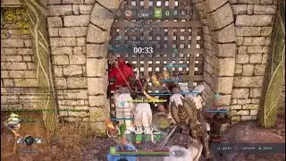 #BlessUnleashed // Red Basin // Ranger Valor