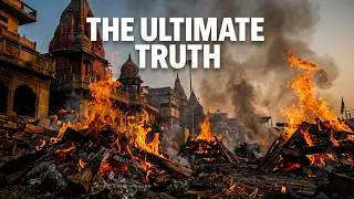 Funeral Pyres - Cremation by Fire in India