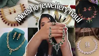 MEESHO Jewellery haul 🥰💕||Meesho ad jewellery haul,honest review #meeshohauls