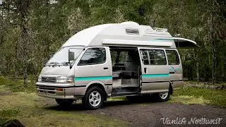 1997 TOYOTA Hiace Hi-TOP 2wd Camper Van
